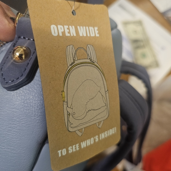 Pinocchio backpack. - Picture 5 of 9